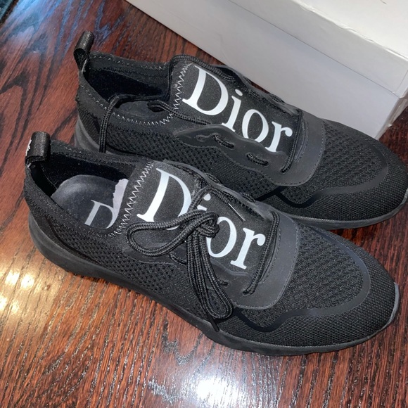 1:1 Dior homme b21 neo black sneakers - Picture 6 of 8